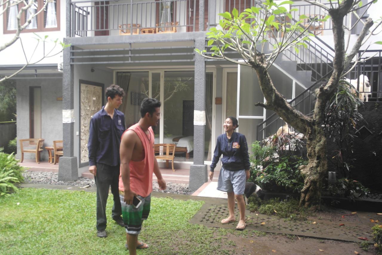 Kiyan Teges Ubud Hotell Eksteriør bilde